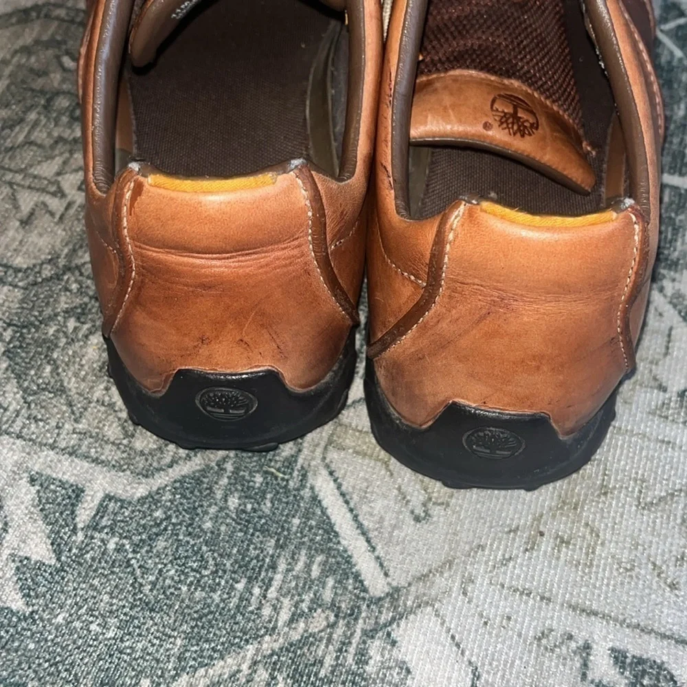 Timberland men’s Lexington Ave Leather Oxford Shoe size 11